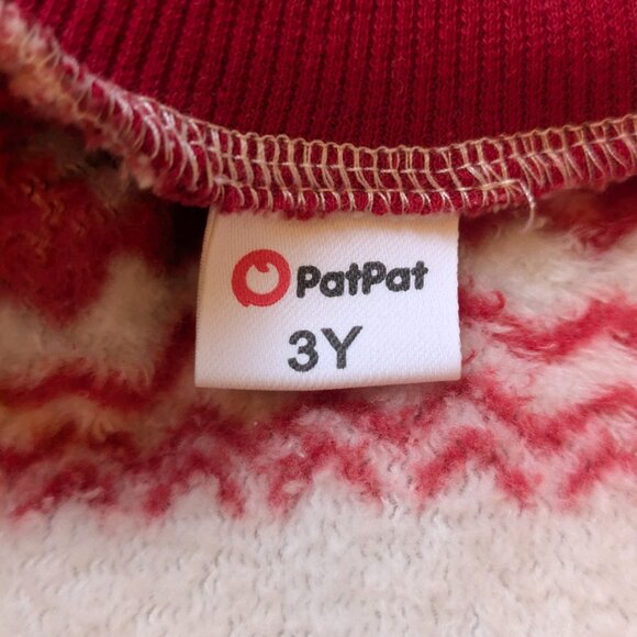 Patpat Toddler Girl Christmas Dress 3Y - Picture 4 of 6